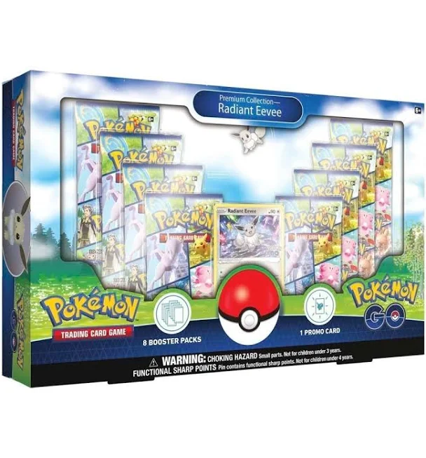 10% off | Pokemon GO Premium Collection Radiant Eevee