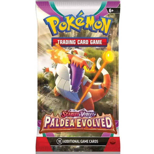10% off | Pokemon TCG Scarlet & Violet 2 Paldea Evolved