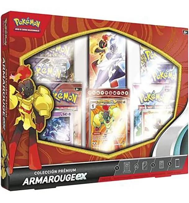 20% off | Pokemon Trading Card Game Armarouge Ex Premium Collection Spanish