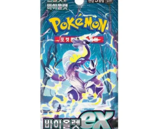 34% off | Pokemon TCG Violet EX Booster Pack