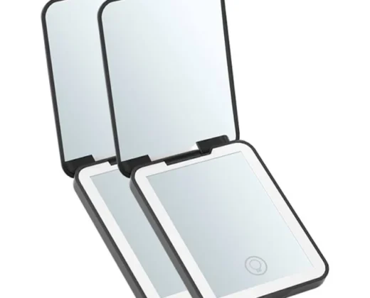 63% off | Rechargeable LED Compact Mirror (2 Pack)