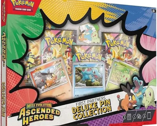 9% off | Ascended Heroes First Partners Deluxe Pin Collection