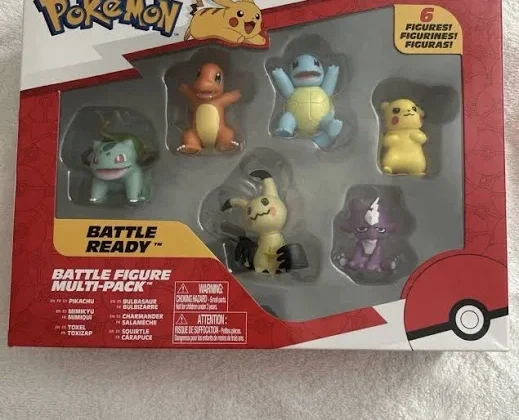 42% off | Pokemon Battle Figure 6-Pack