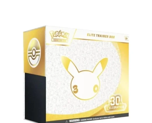 20% off | Pokemon TCG 30th Celebration Elite Trainer Box