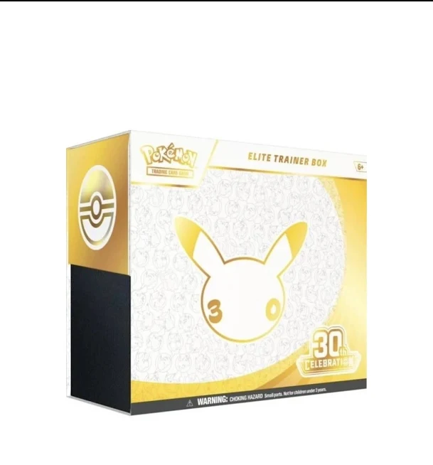 20% off | Pokemon TCG 30th Celebration Elite Trainer Box