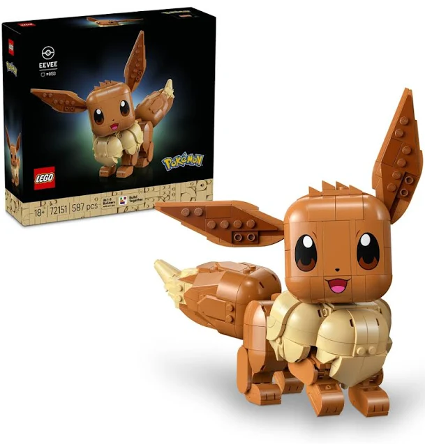 27% off | LEGO Pokémon Eevee