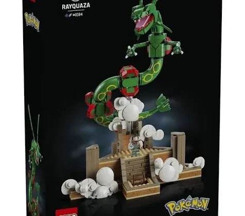 20% off | LEGO Rayquaza