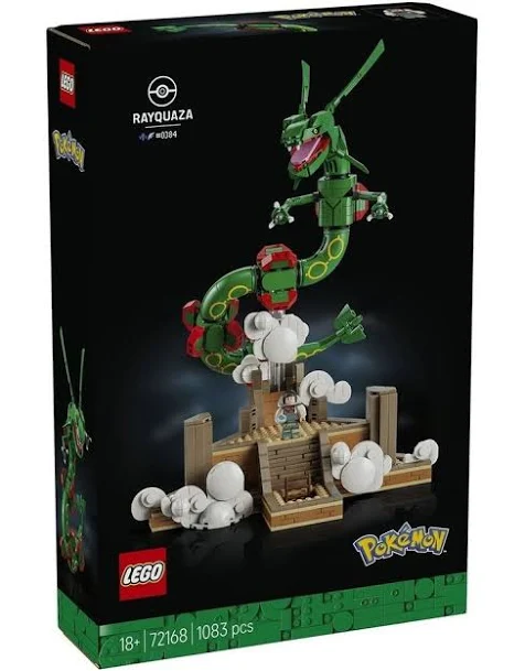 20% off | LEGO Rayquaza