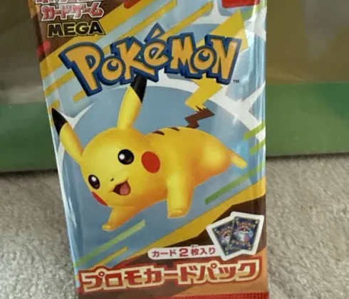 30% off | 2025 Japanese Mcdonald’s Pokemon Pikachu Promo Booster Pack Sealed