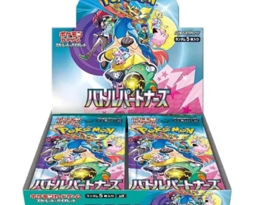 5% off | Battle Partners Pokemon TCG Japanese Booster Box