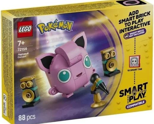 20% off | LEGO Pokémon SMART Play: Jigglypuff Concert