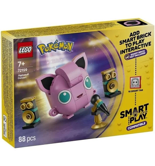20% off | LEGO Pokémon SMART Play: Jigglypuff Concert