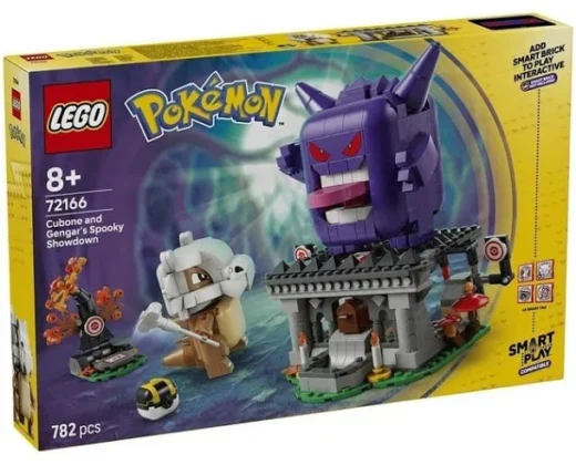 20% off | LEGO Pokémon SMART Play: Cubone and Gengar’s Spooky Showdown