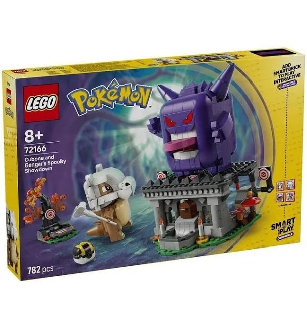 20% off | LEGO Pokémon SMART Play: Cubone and Gengar’s Spooky Showdown