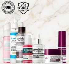 Dr Melaxin 7 Step Radiance Skincare Set Brightening Firming Glass Skin