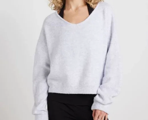 70% off | V Neck Slouchy Jumper