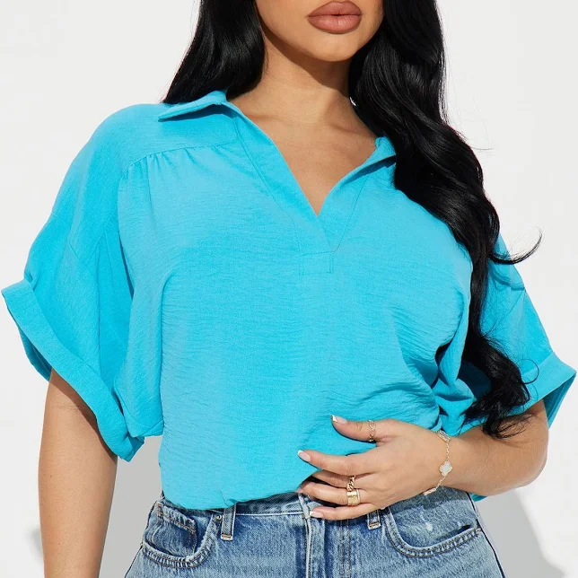31% off | Fashion Nova Short Sleeve Blouse