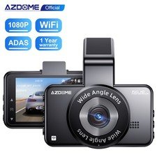 AZDOME Dash Cam 1080P WiFi APP FHD 24H Parking Mode Night Vision Loop Recording