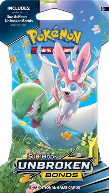 53% off | Pokemon TCG Unbroken Bonds Blister