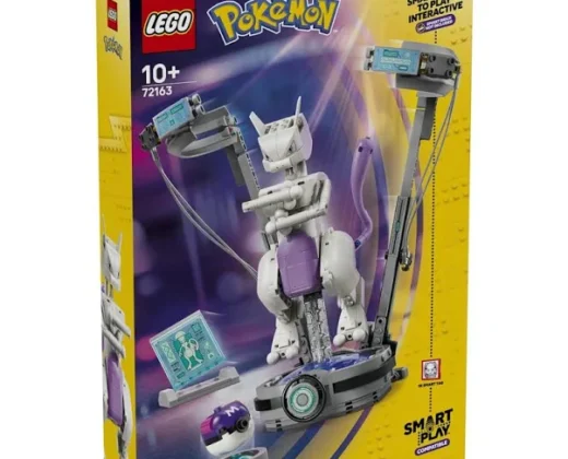 7% off | LEGO PokΓ©mon SMART Play: Mewtwo’s Lab Break