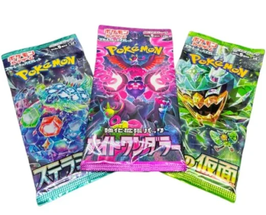 6% off | Pokemon Card Game Night Wanderer Booster Pack