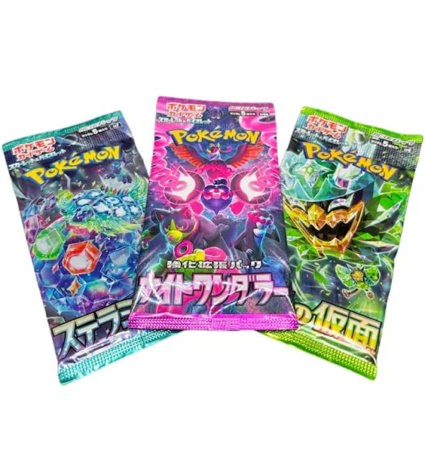 6% off | Pokemon Card Game Night Wanderer Booster Pack
