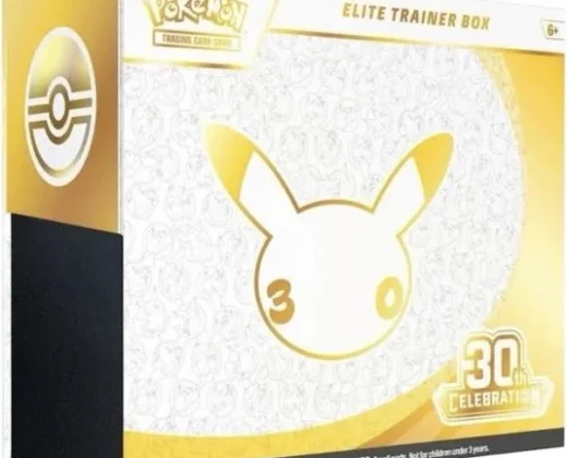 34% off | Pokemon TCG 30th Celebration Elite Trainer Box