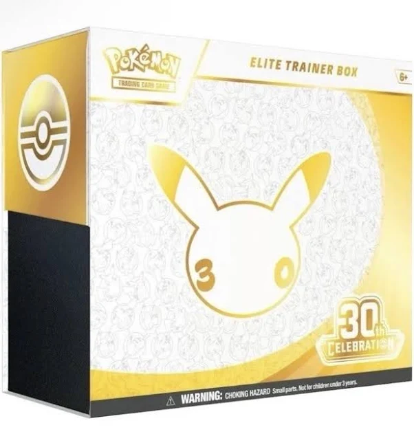 34% off | Pokemon TCG 30th Celebration Elite Trainer Box
