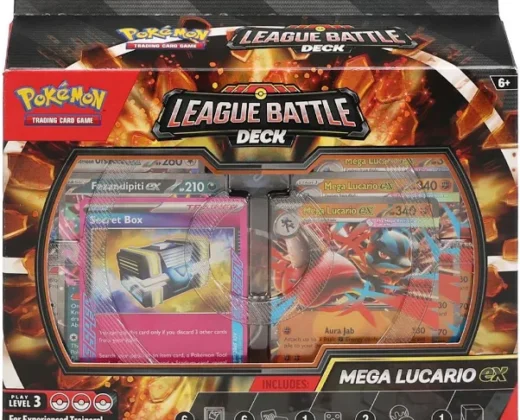 Pokemon Mega Lucario EX League Battle Deck