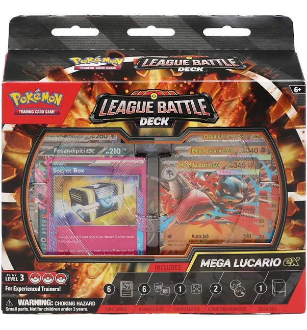 Pokemon Mega Lucario EX League Battle Deck
