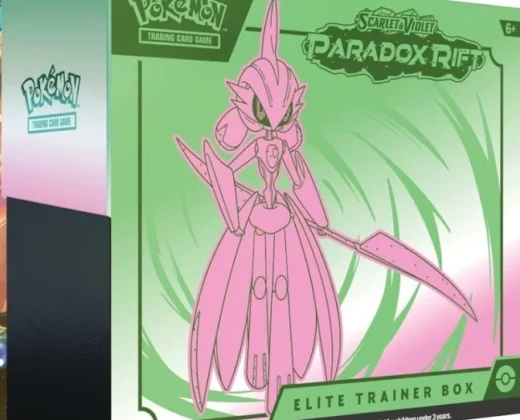 Pokemon TCG Scarlet & Violet 4