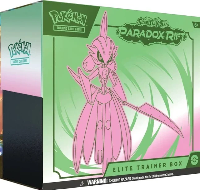 Pokemon TCG Scarlet & Violet 4