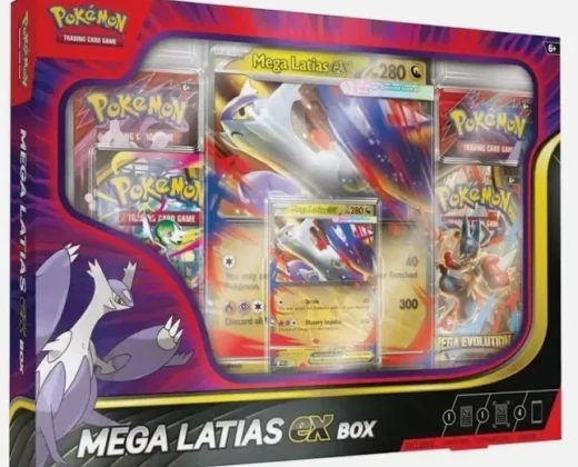 42% off | Pokemon Mega Latias Box