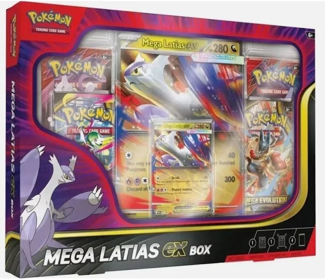42% off | Pokemon Mega Latias Box