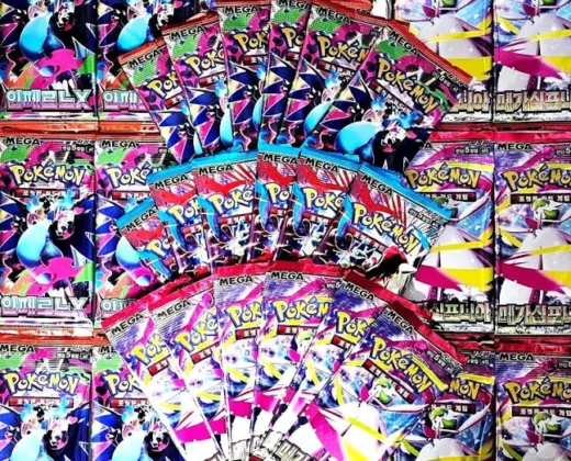 Mega Evolutions Enhanced Pokemon Tcg Cards Pick Your Pack Factory