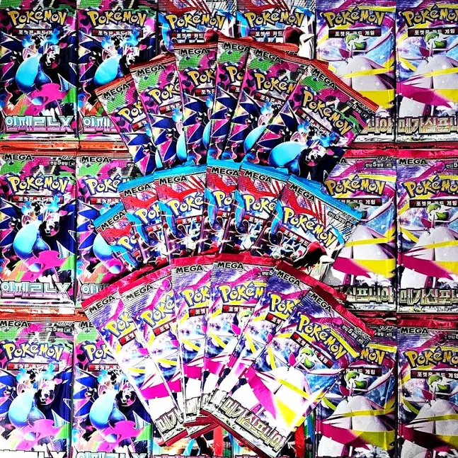 Mega Evolutions Enhanced Pokemon Tcg Cards Pick Your Pack Factory