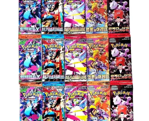 15 Packs Pokémon Tcg Card Booster Mega Evolution Destined Rivals