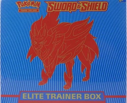 29% off | Pokemon TCG: Sword & Shield Elite Trainer Box Zamazenta