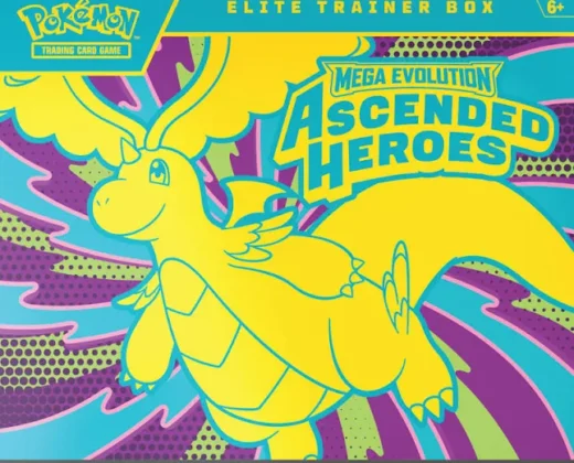 Pokemon Tcg Mega Evolution Ascended Heroes – Elite Trainer Box Factory