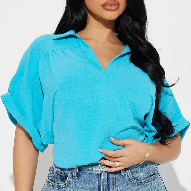 31% off | Fashion Nova Short Sleeve Blouse