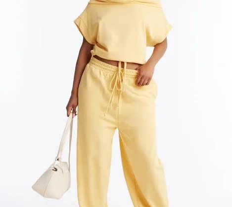 51% off | Fashion Nova Women’s Alexa Jogger Pant Set