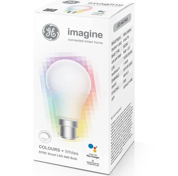 50% off | GE Imagine Sync A60 Smart Bulb