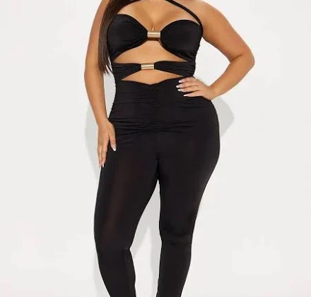 60% off | Fashion Nova Women’s Think It Over Jumpsuit