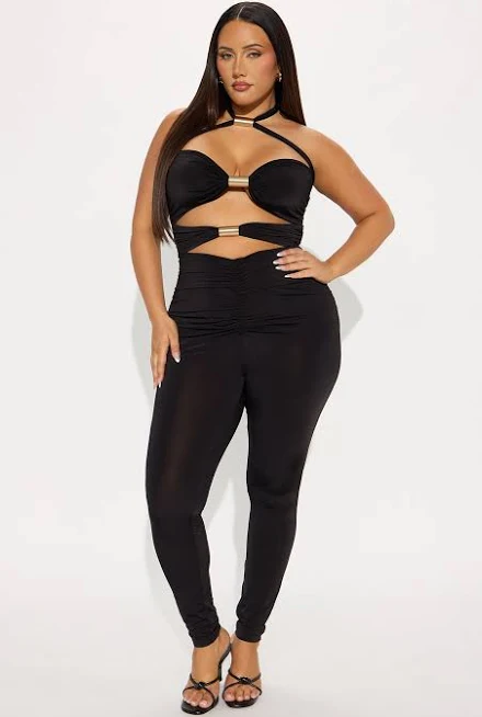 60% off | Fashion Nova Women’s Think It Over Jumpsuit