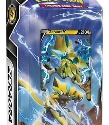 23% off | Pokemon Cards Zeraora V Battle Deck