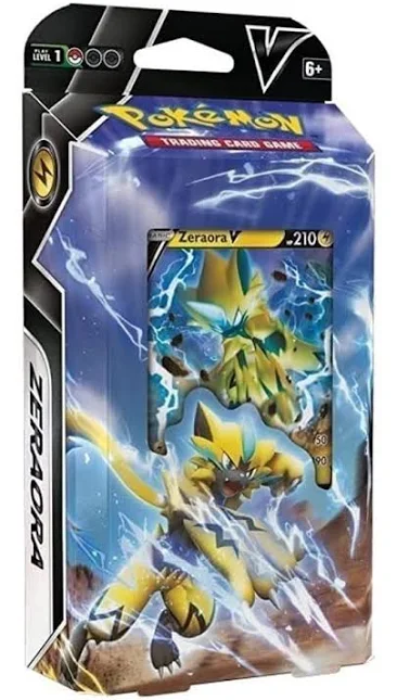23% off | Pokemon Cards Zeraora V Battle Deck