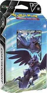 16% off | Pokemon Sky Hurricane Corviknight V Battle Deck