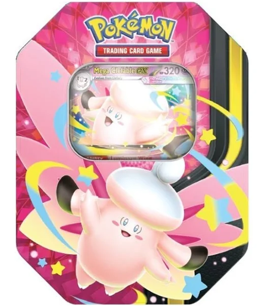Pokemon Mega Moonlight Tin