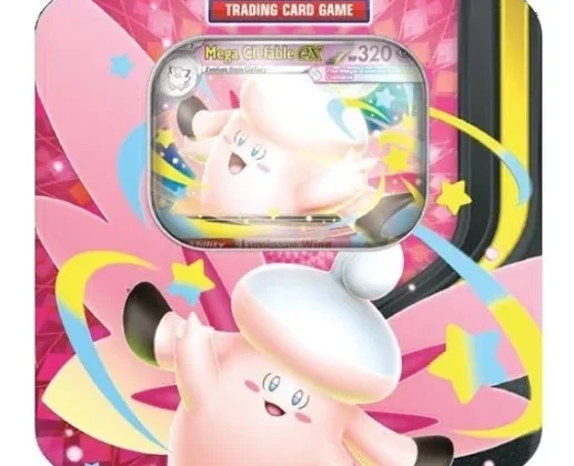 Pokemon Mega Moonlight Tin