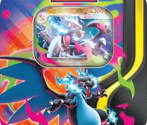Pokemon Mega Charizard Tin